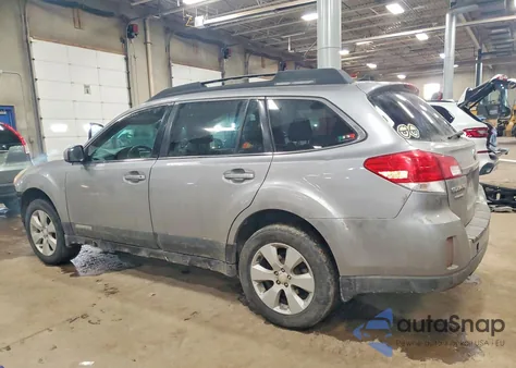 2011 Subaru Outback 3.6R Premium z USA, uszkodzony, nr VIN 4S4BRDHC1B2389769